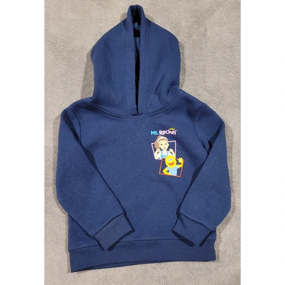 Ms. Rachel Toddler Boys 2-Piece Graphic Hoodie and Jogger Pants Set Size 2T